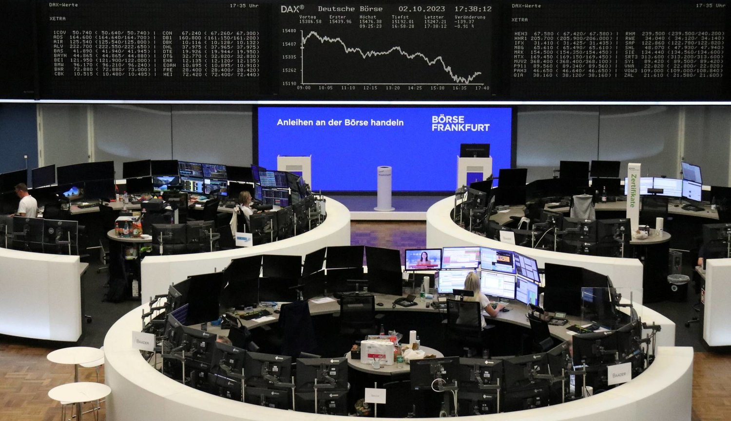 داكس الألماني يتجاوز ذروة مارس: مؤشر أوروبي رائد داكس الألماني يتجاوز ذروة مارس: مؤشر أوروبي رائد
