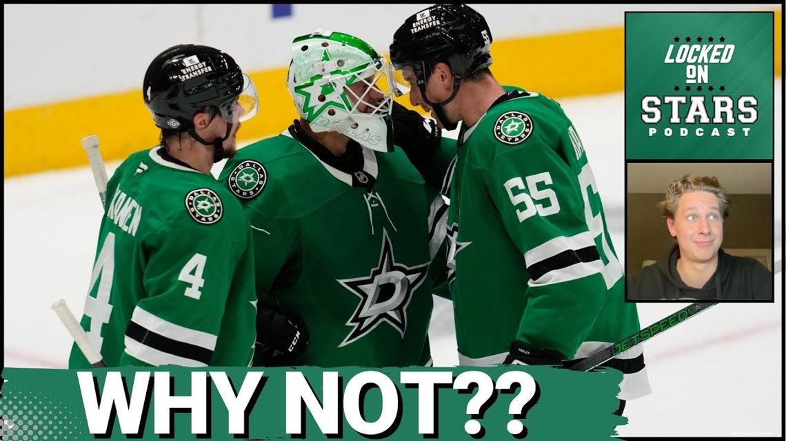 Dallas Stars Clinch 3-2 Series Lead Behind Johnston's Record-Breaking Goal