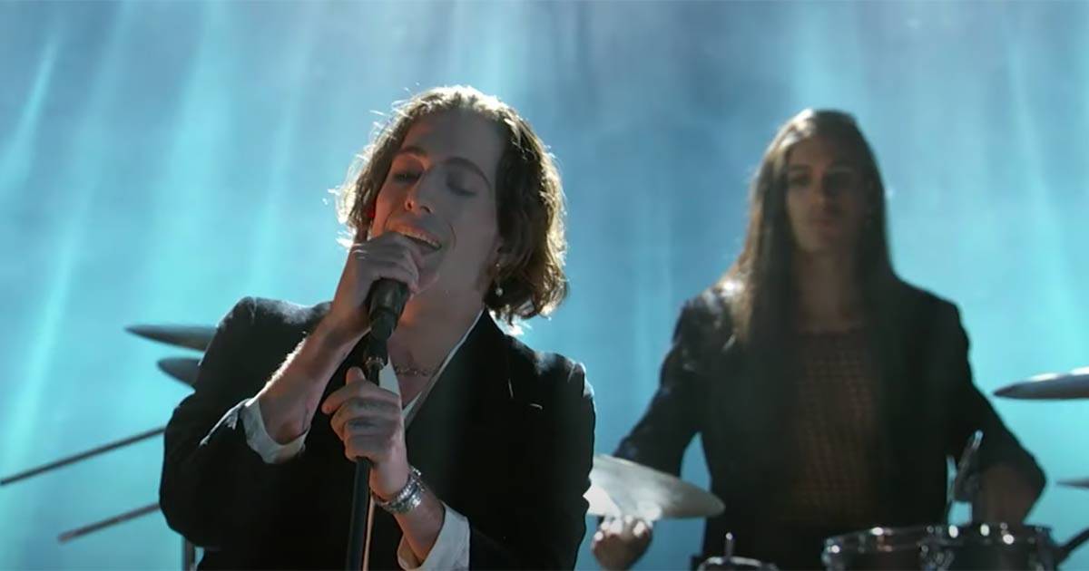 Damiano David Of Måneskin On Jimmy Kimmel Live!: Highlights And Fan Reactions Damiano David Of Måneskin On Jimmy Kimmel Live!: Highlights And Fan Reactions