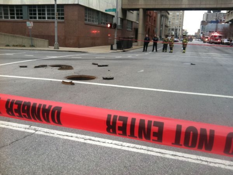 Dangerous Natural Gas Levels Prompt Downtown Louisville Evacuation Dangerous Natural Gas Levels Prompt Downtown Louisville Evacuation