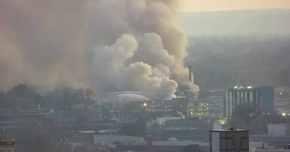 Dangerous Natural Gas Levels Prompt Downtown Louisville Evacuations Dangerous Natural Gas Levels Prompt Downtown Louisville Evacuations