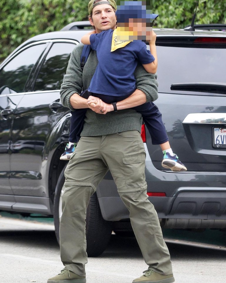 Daughter's Revealing Comment About Ashton Kutcher Causes Immediate Backlash Daughter's Revealing Comment About Ashton Kutcher Causes Immediate Backlash