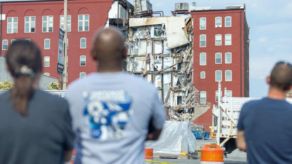Davenport City Council Approves Apartment Building Demolition Davenport City Council Approves Apartment Building Demolition