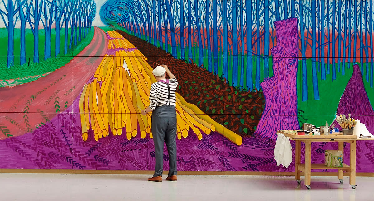 David Hockney's David Hockney's