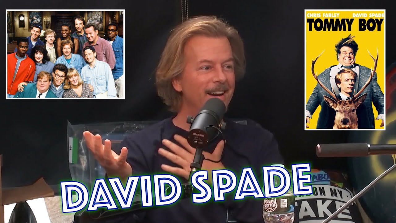 David Spade Pitched A Tommy Boy Sequel: Here's What We Know