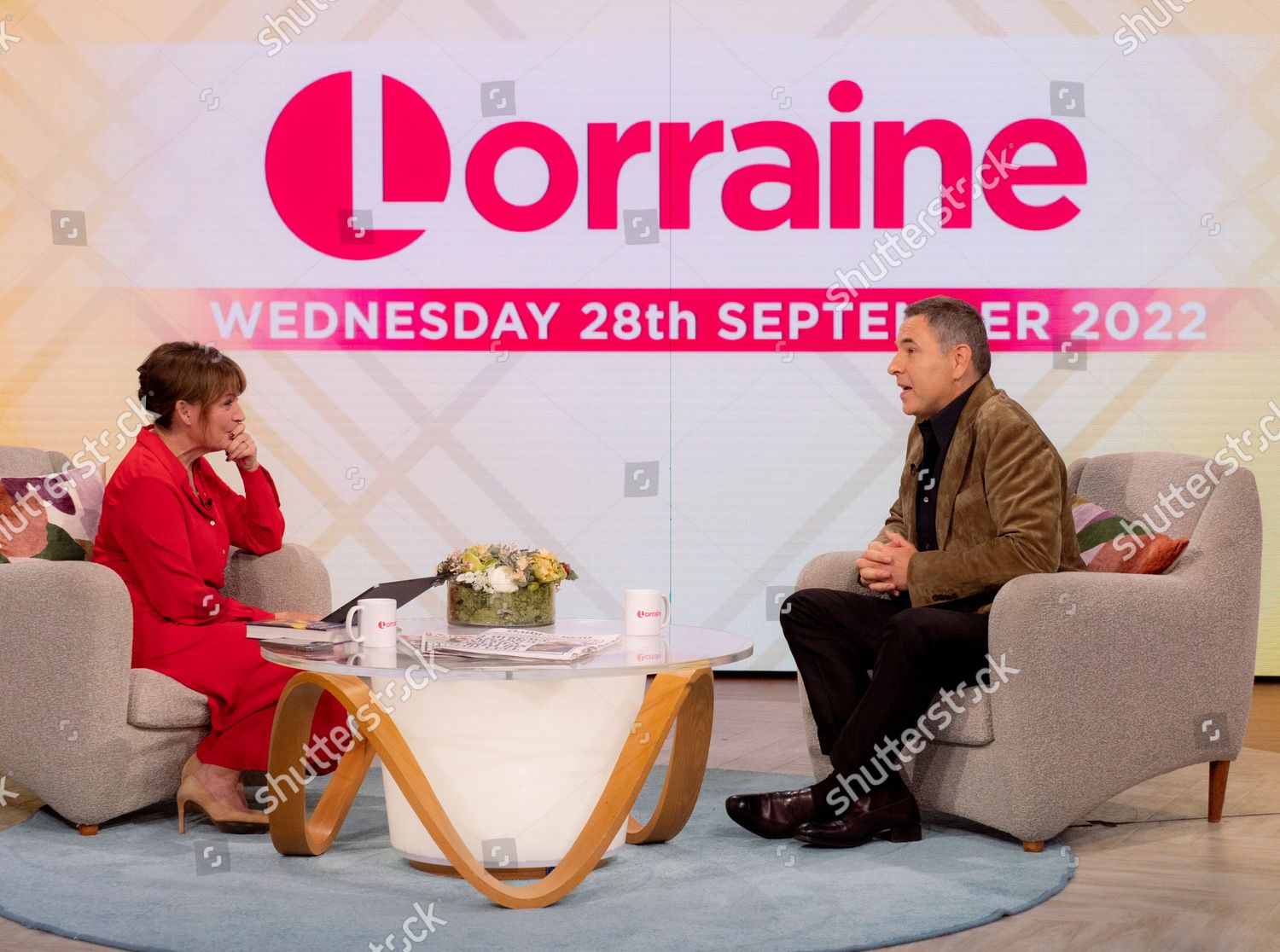 David Walliams' Comment Leaves Lorraine Kelly Visibly Uncomfortable David Walliams' Comment Leaves Lorraine Kelly Visibly Uncomfortable