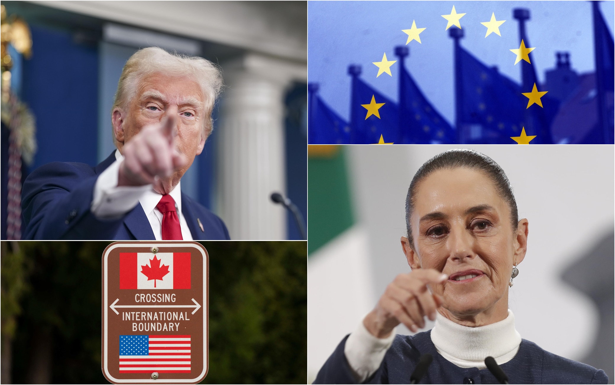 Dazi Trump 20%: Impatto Sul Settore Moda Dazi Trump 20%: Impatto Sul Settore Moda