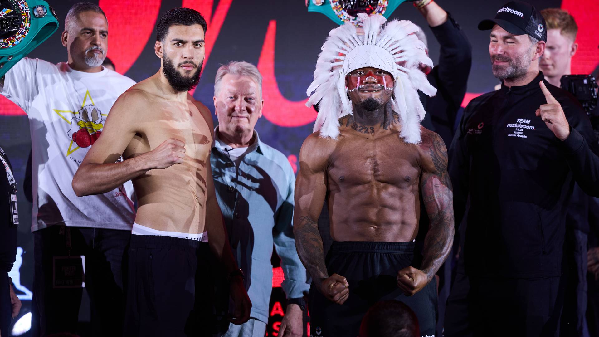 DAZN PPV: Hamzah Sheeraz Challenges Edgar Berlanga's DAZN PPV: Hamzah Sheeraz Challenges Edgar Berlanga's