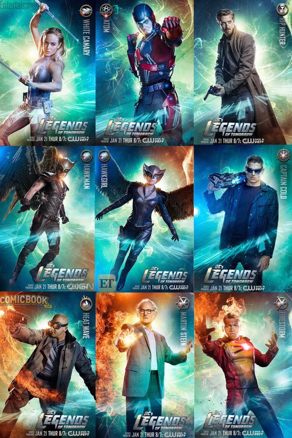 DC Legends Of Tomorrow: A Review Of The Show And Its Impact DC Legends Of Tomorrow: A Review Of The Show And Its Impact