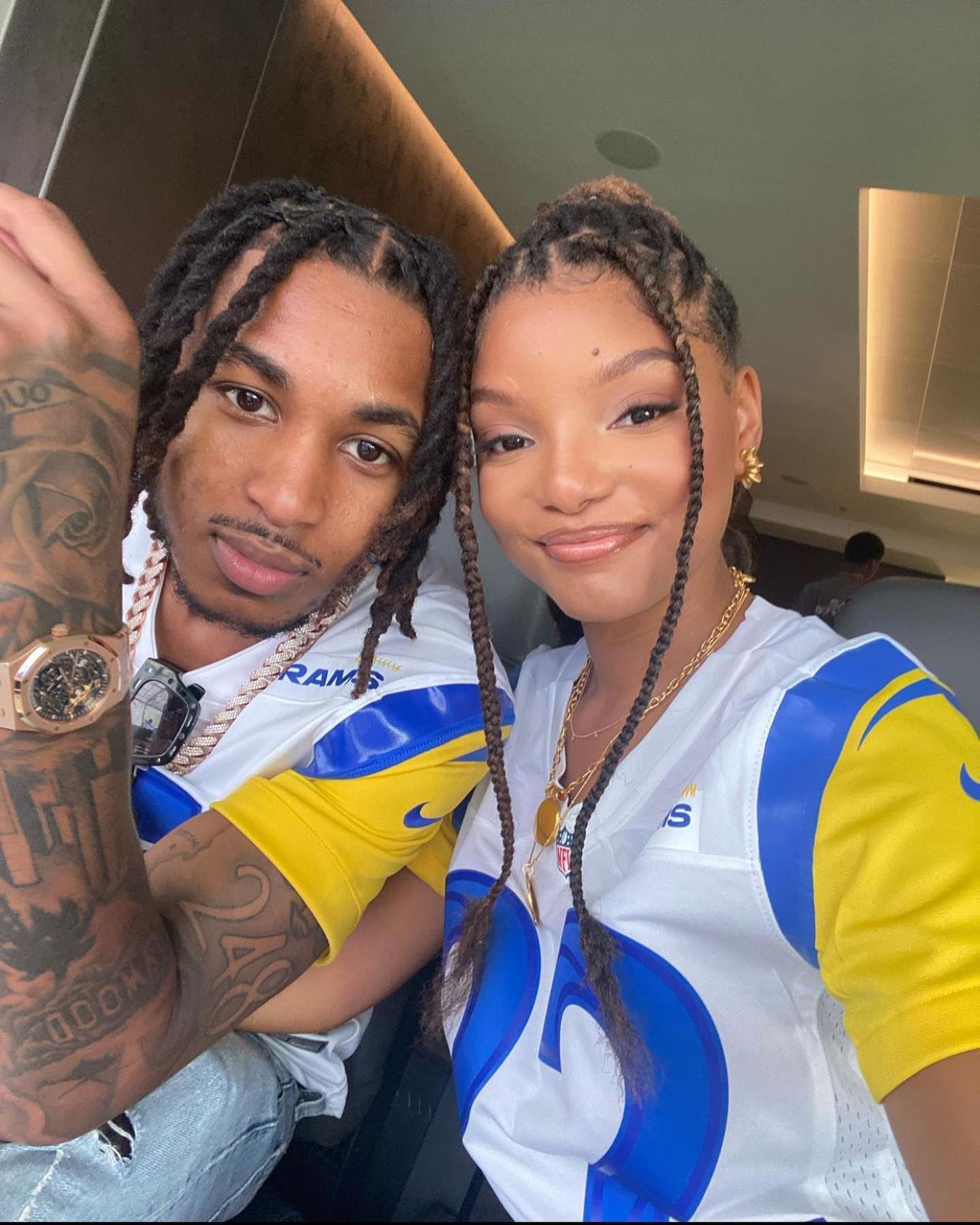 DDG And Halle Bailey: The DDG And Halle Bailey: The