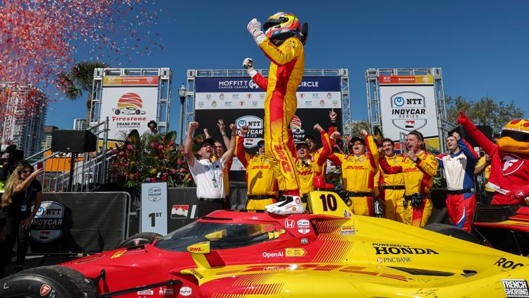 DeFrancesco Back, Palou On Top: IndyCar Season Opener In St. Petersburg DeFrancesco Back, Palou On Top: IndyCar Season Opener In St. Petersburg