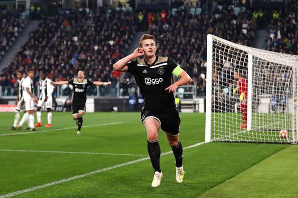 De Ligt To Inter? Loan With Purchase Option From Manchester United De Ligt To Inter? Loan With Purchase Option From Manchester United
