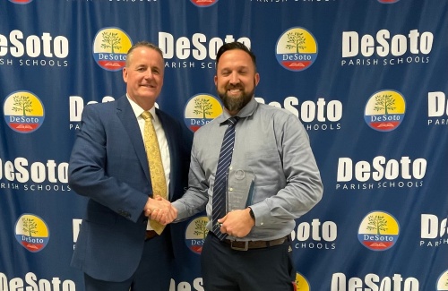 DeSoto Elementary Principal Receives Prestigious Hillsborough Principal Of The Year Award DeSoto Elementary Principal Receives Prestigious Hillsborough Principal Of The Year Award