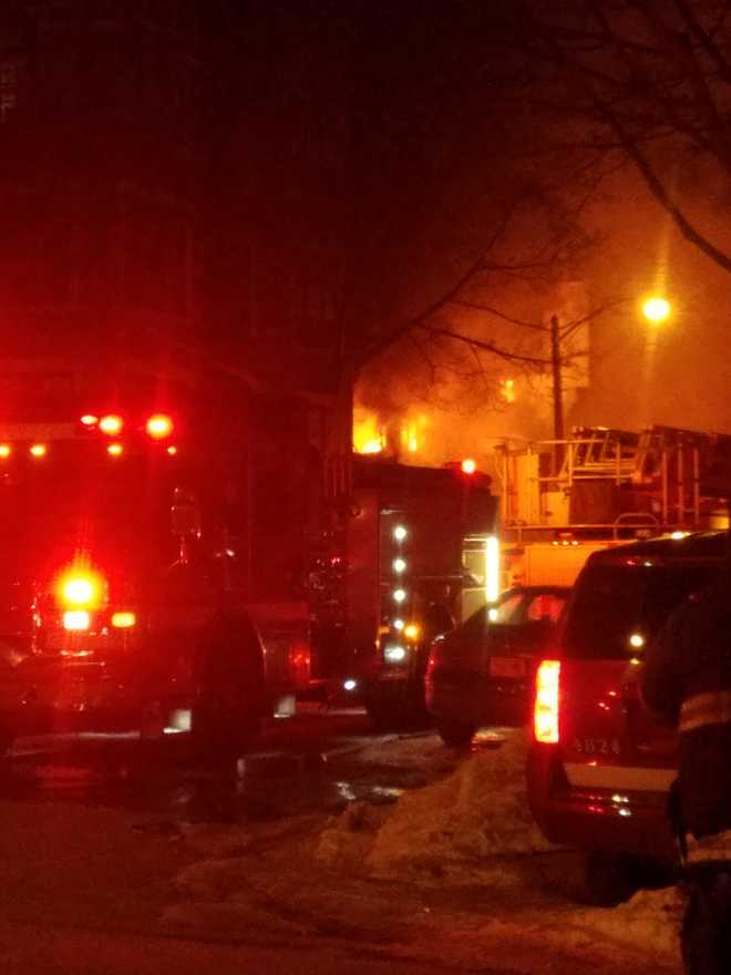 Deadly Milwaukee Apartment Building Fire: Four Fatalities, Hundreds Displaced Deadly Milwaukee Apartment Building Fire: Four Fatalities, Hundreds Displaced