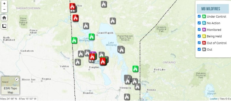 Deadly Wildfires Rage In Eastern Manitoba: Update On Contained And Uncontained Fires Deadly Wildfires Rage In Eastern Manitoba: Update On Contained And Uncontained Fires