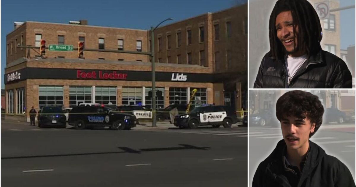 Death Following Foot Locker Dispute On West Broad Street: Crime Insider Source Death Following Foot Locker Dispute On West Broad Street: Crime Insider Source