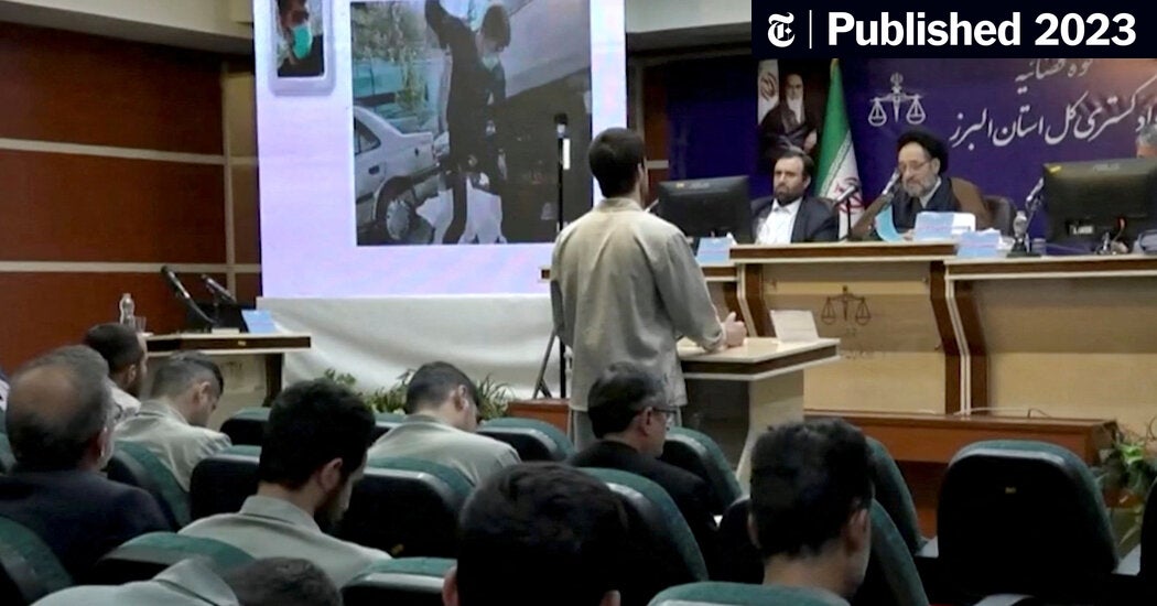 Death Sentences Handed Down In Iran Following Mosque Attacks Death Sentences Handed Down In Iran Following Mosque Attacks
