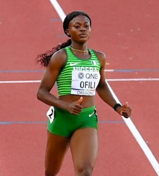 Debut Success: Ofili Earns Third In $100,000 Grand Slam Race Debut Success: Ofili Earns Third In $100,000 Grand Slam Race