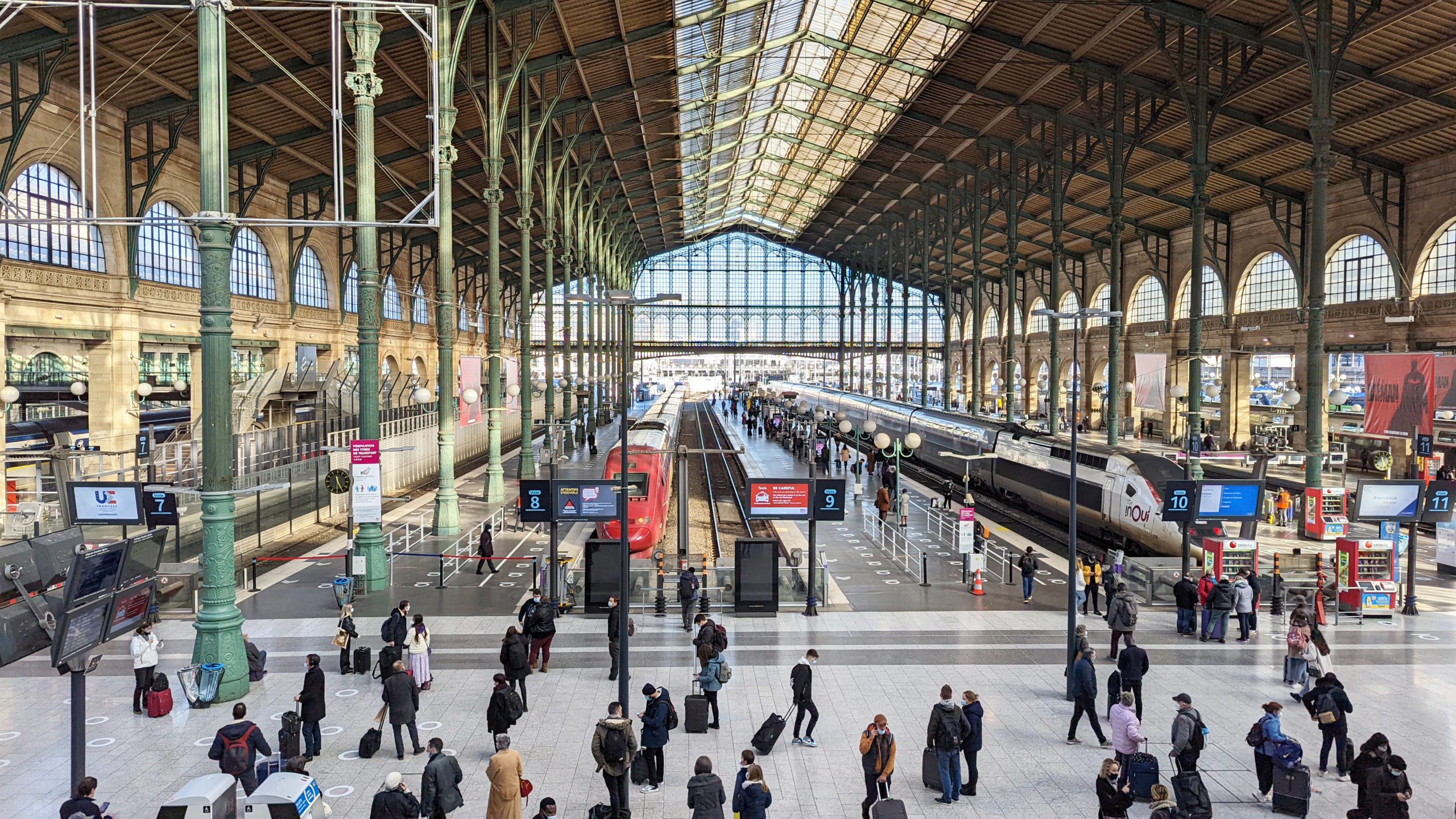 Découverte D'une Bombe À La Gare Du Nord: Conséquences Sur Le Trafic Ferroviaire Découverte D'une Bombe À La Gare Du Nord: Conséquences Sur Le Trafic Ferroviaire