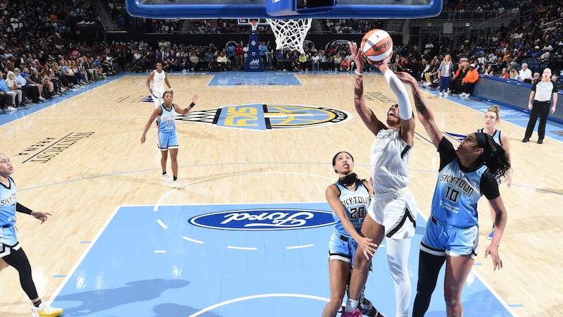 Deja Kelly's Game-Winning Shot Propels Las Vegas Aces To Victory