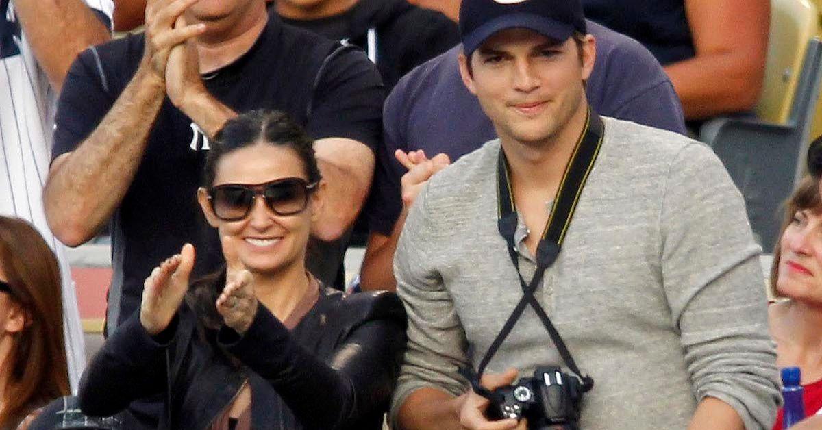 Demi Moore's Daughter's Cryptic Ashton Kutcher Comment And Instant Regret Demi Moore's Daughter's Cryptic Ashton Kutcher Comment And Instant Regret