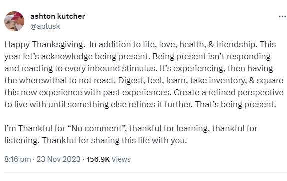 Demi Moore's Daughter's Cryptic Ashton Kutcher Comment: Regret And Fallout Demi Moore's Daughter's Cryptic Ashton Kutcher Comment: Regret And Fallout