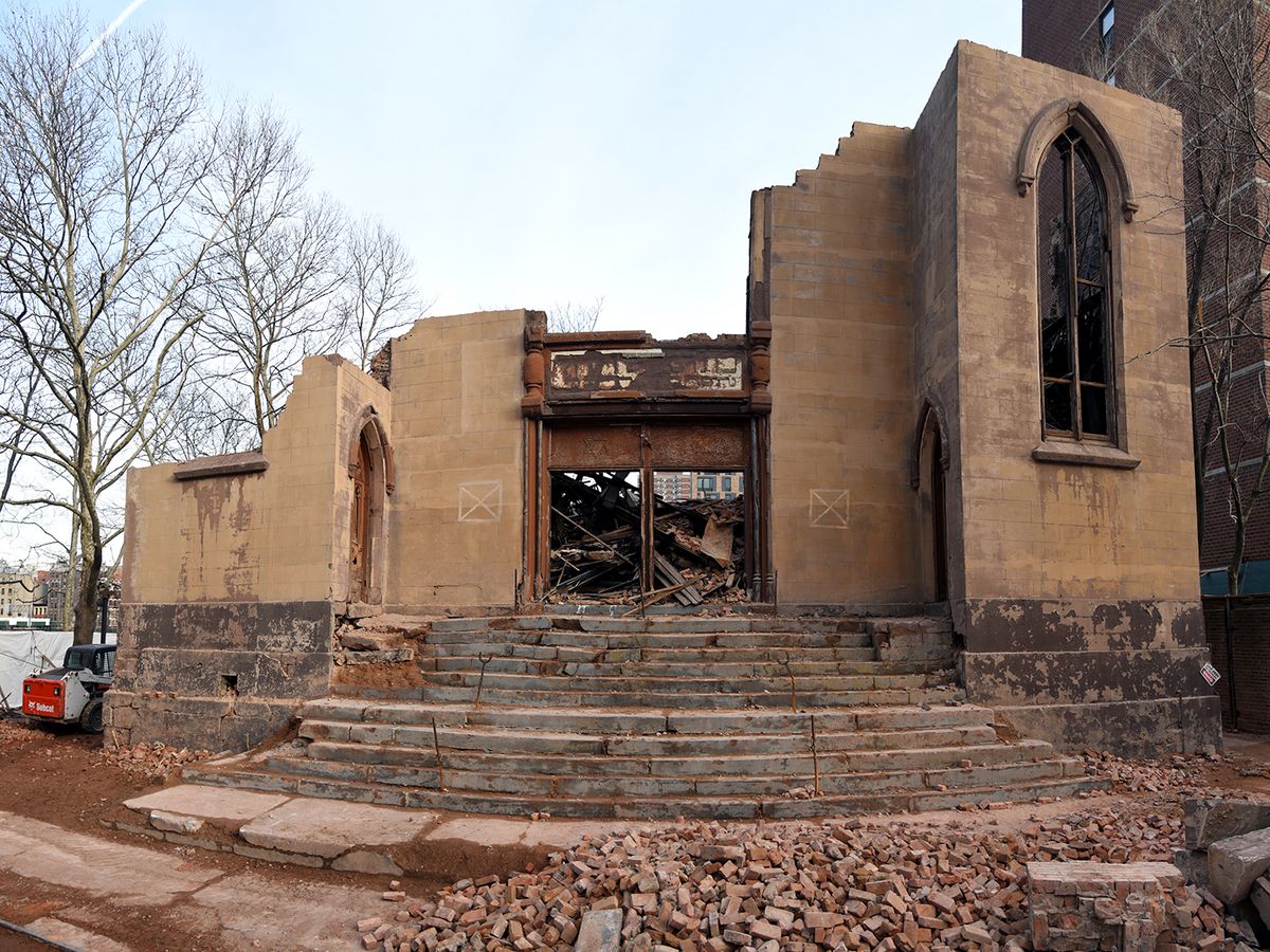 Demolition Of Historic Broad Street Diner Clears Way For Hyatt Demolition Of Historic Broad Street Diner Clears Way For Hyatt