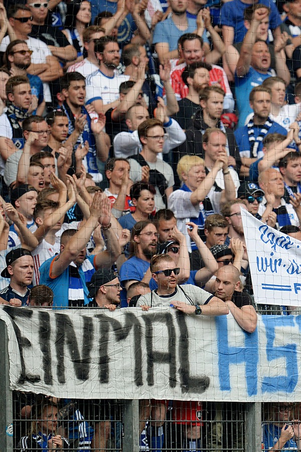 Der HSV Steigt Auf: Emotionen Pur In Der Bundesliga! Der HSV Steigt Auf: Emotionen Pur In Der Bundesliga!