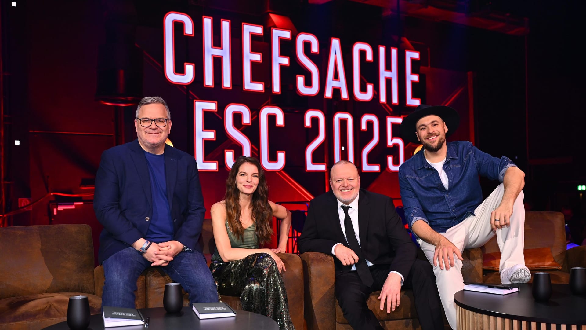 Deutschland: Start Der Chefsache ESC 2025 Sonderedition Deutschland: Start Der Chefsache ESC 2025 Sonderedition