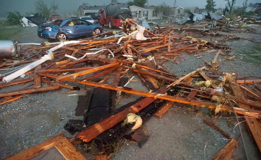 Devastating Tornadoes Claim 25 Lives, Leave Trail Of Destruction Across Two States Devastating Tornadoes Claim 25 Lives, Leave Trail Of Destruction Across Two States