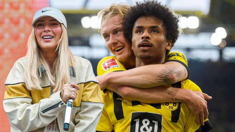 DFB-Star Adeyemi: Stilsicher In Dortmund (BVB) DFB-Star Adeyemi: Stilsicher In Dortmund (BVB)