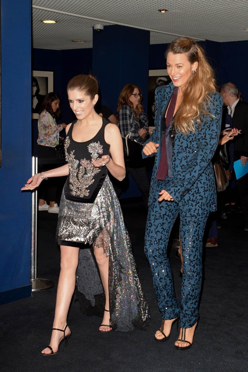 Did Anna Kendrick Diss Blake Lively At The Did Anna Kendrick Diss Blake Lively At The
