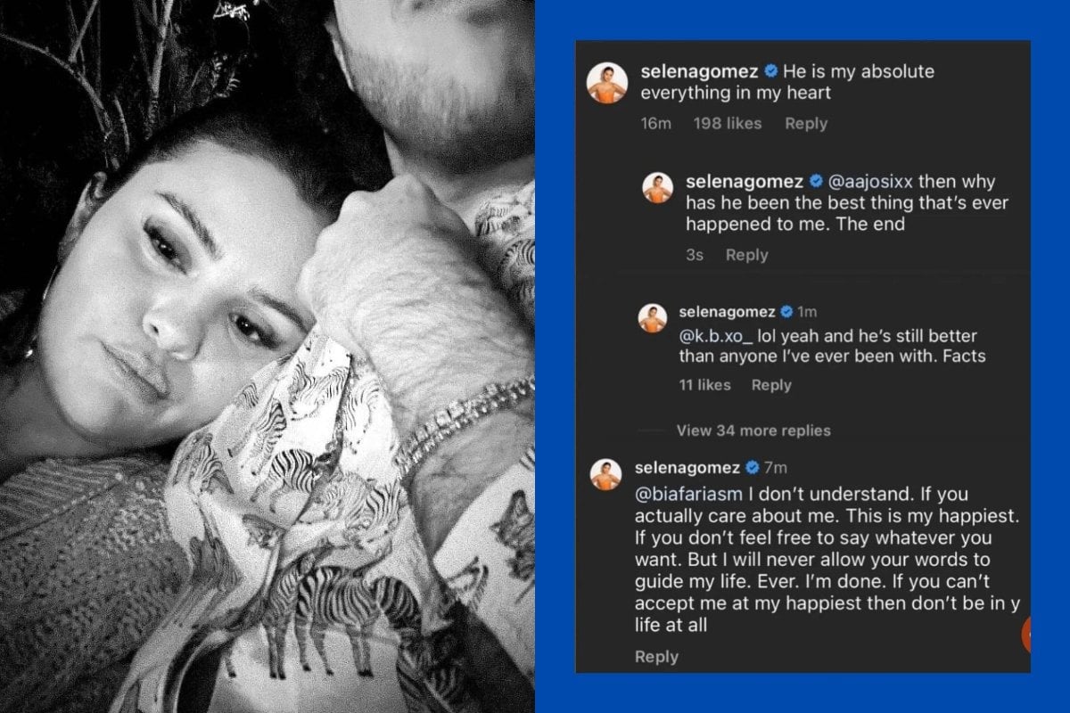 Did Benny Blanco Cheat? Selena Gomez Fans React To Theresa Marie Rumors Did Benny Blanco Cheat? Selena Gomez Fans React To Theresa Marie Rumors