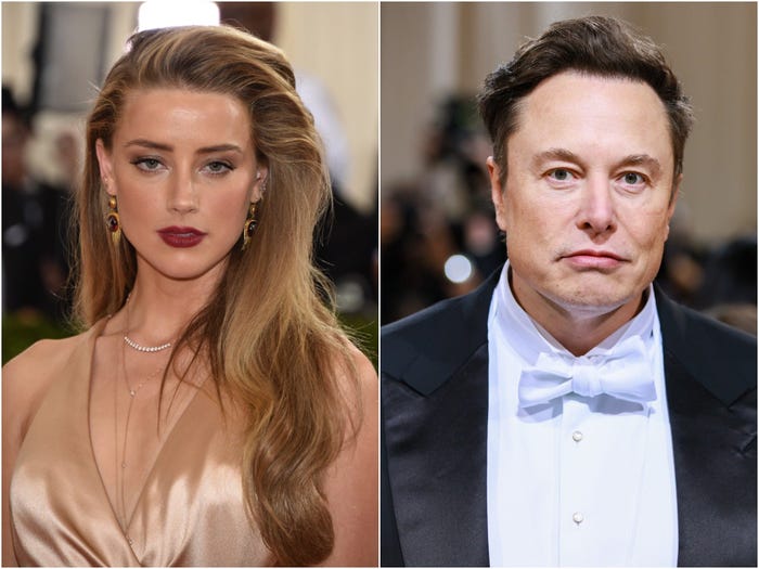 Did Elon Musk Father Amber Heard's Twins?  A Look At The Evidence