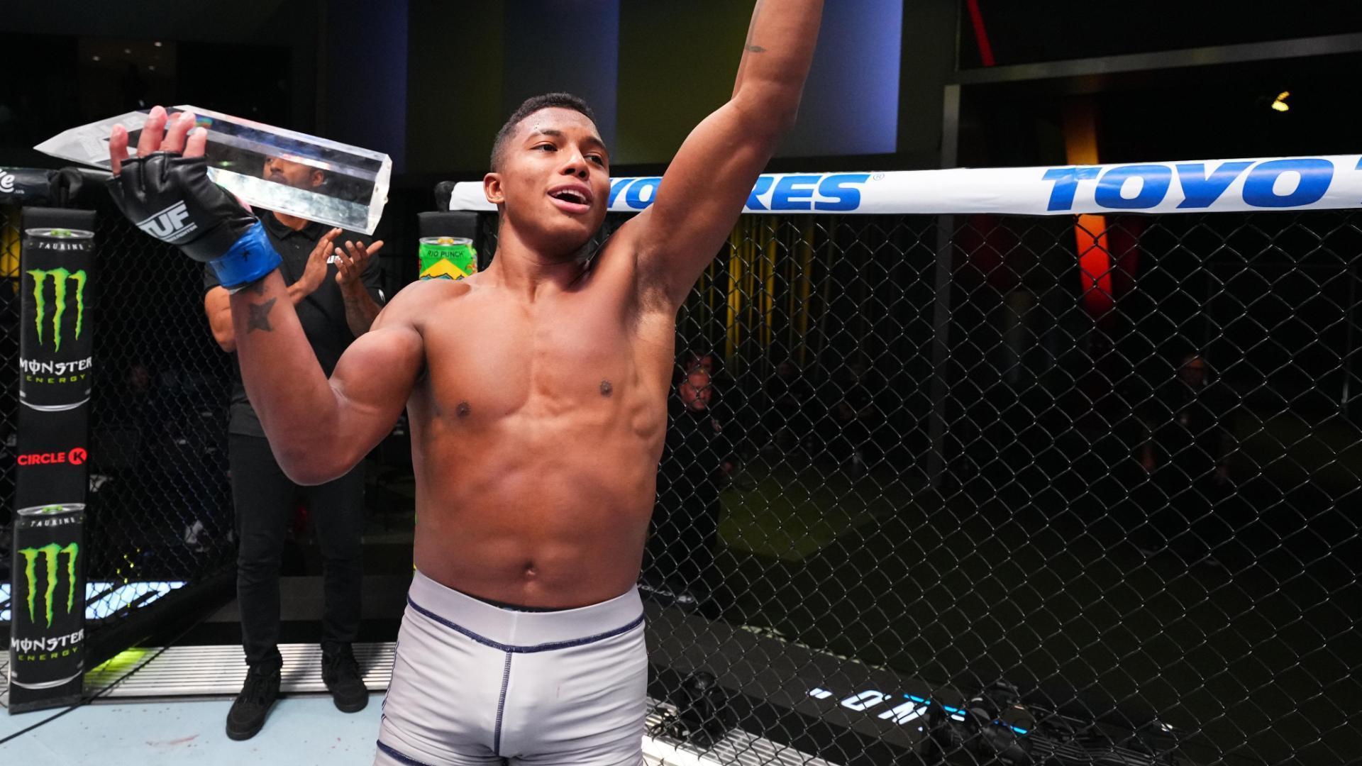 Did Mairon Santos Win UFC 313? A Review Of The Santos Vs. Marshall Bout Did Mairon Santos Win UFC 313? A Review Of The Santos Vs. Marshall Bout