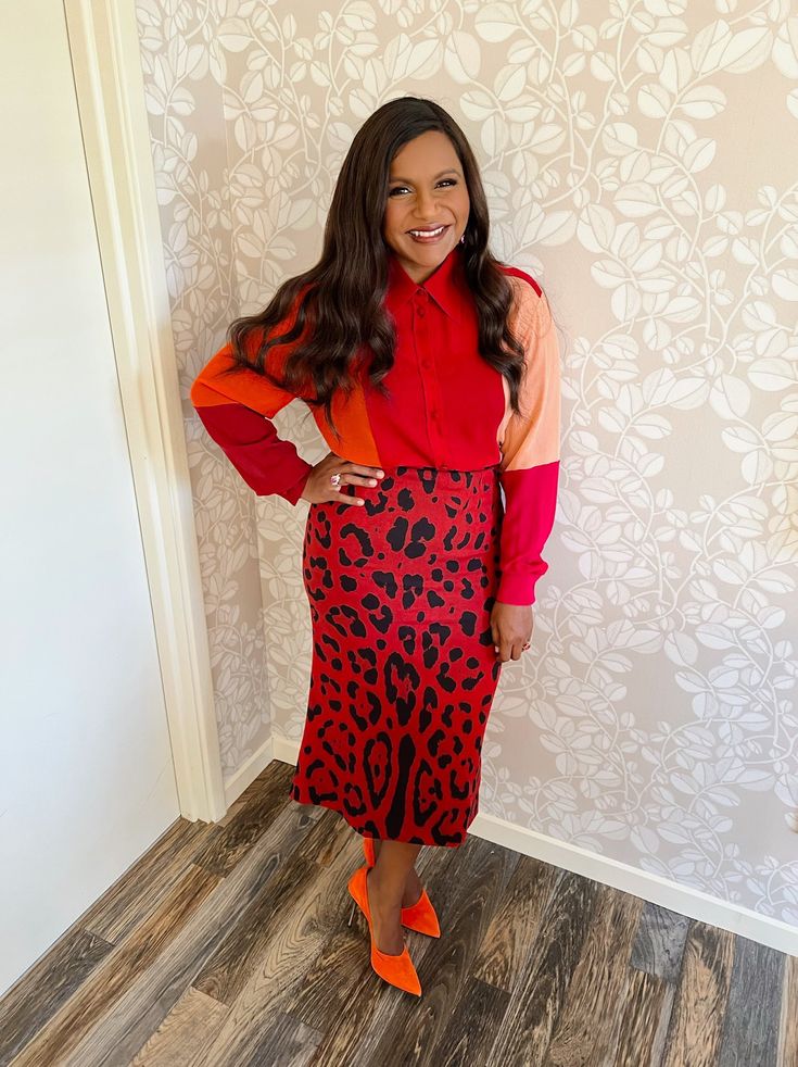 Different Person? Mindy Kaling's Slim Figure At Premiere Event Different Person? Mindy Kaling's Slim Figure At Premiere Event