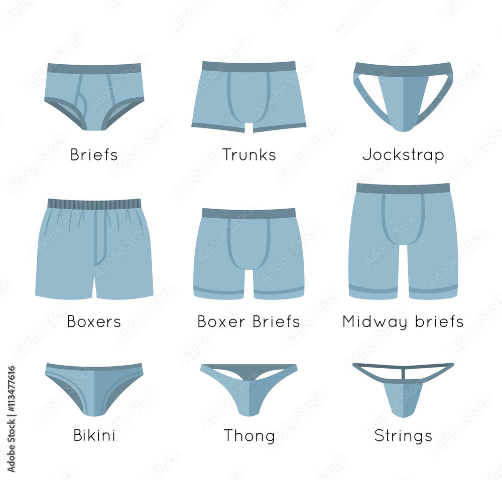 Different Types Of Briefs: Styles And Their Uses Different Types Of Briefs: Styles And Their Uses