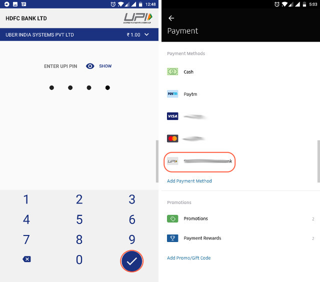 Digital Payments On Uber Auto: Alternatives To Cash And UPI? Digital Payments On Uber Auto: Alternatives To Cash And UPI?