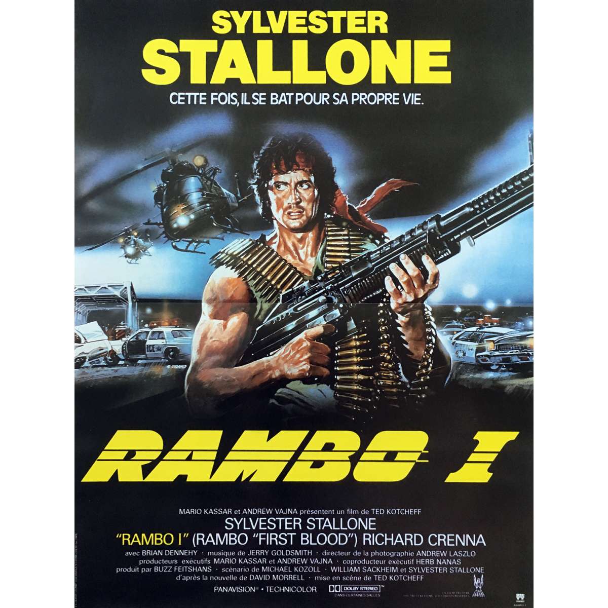Director Ted Kotcheff (Rambo: First Blood) Dead At 94 Director Ted Kotcheff (Rambo: First Blood) Dead At 94