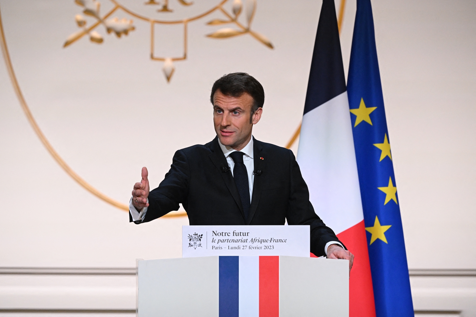 Discours De Macron Au Gabon: Une Rupture Avec La Françafrique? Discours De Macron Au Gabon: Une Rupture Avec La Françafrique?