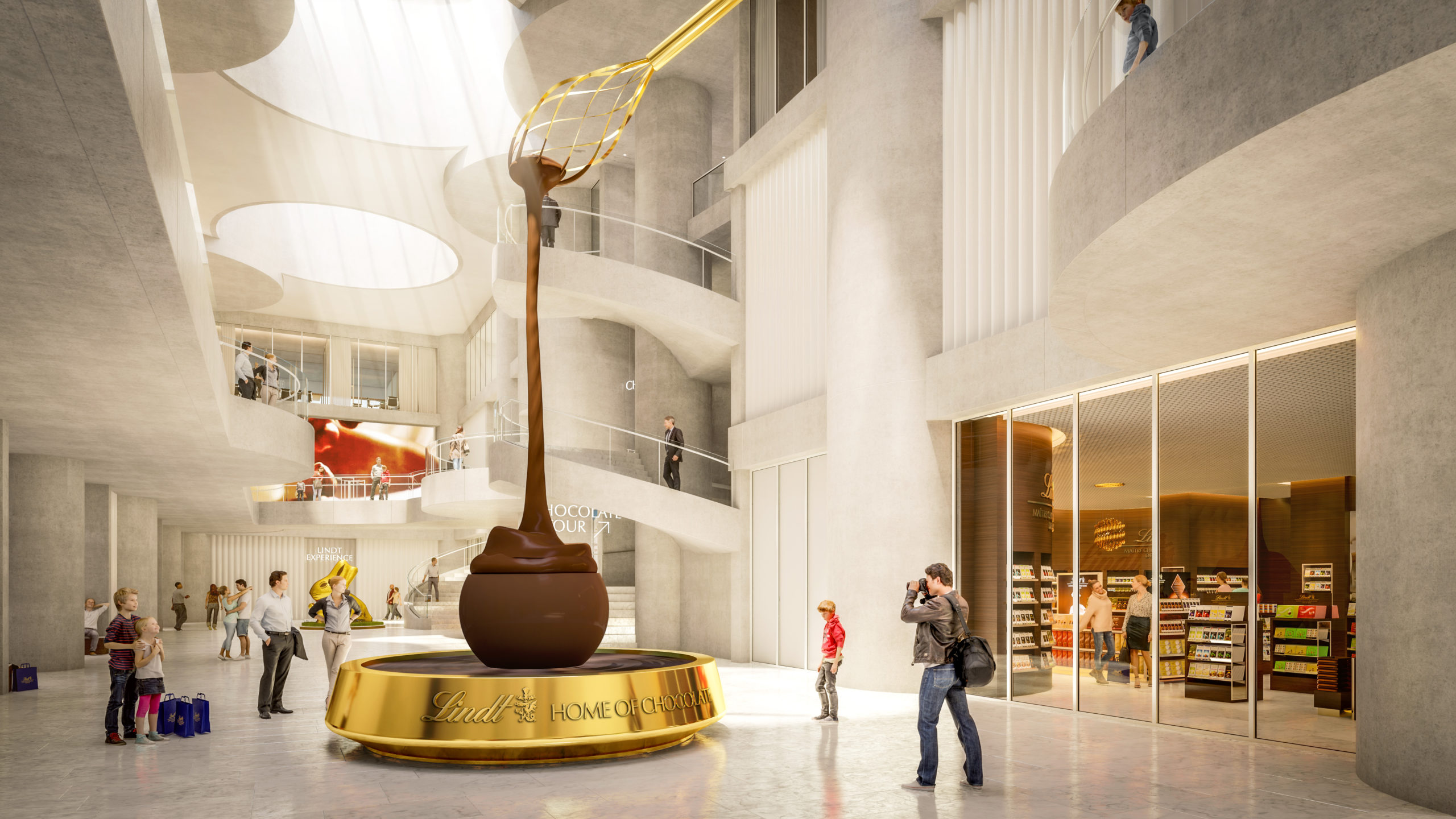 Discover Lindt's New Chocolate Haven In The Heart Of London Discover Lindt's New Chocolate Haven In The Heart Of London