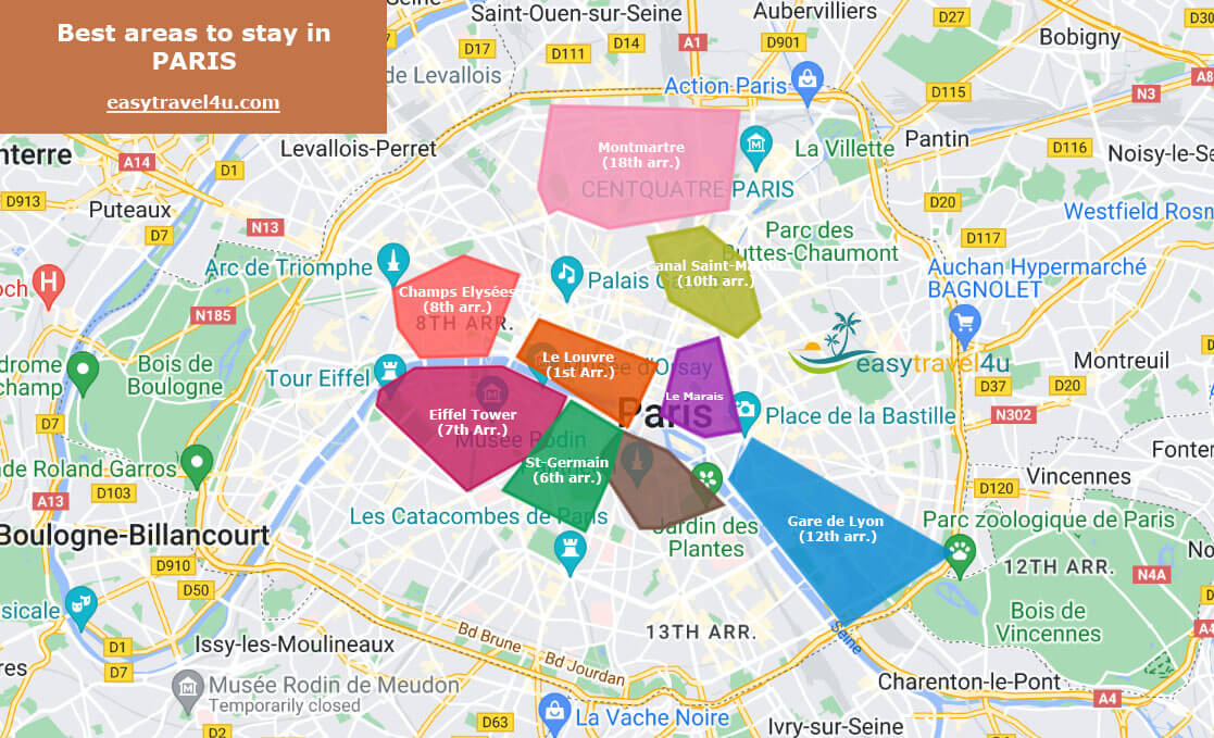 Discover The Best Areas To Stay In Paris: A Neighborhood Guide