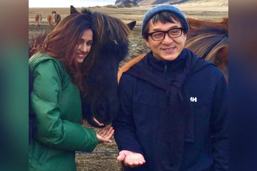 Disha Patani Wishes Jackie Chan A Happy Birthday: A Special Kung Fu Yoga Message Disha Patani Wishes Jackie Chan A Happy Birthday: A Special Kung Fu Yoga Message
