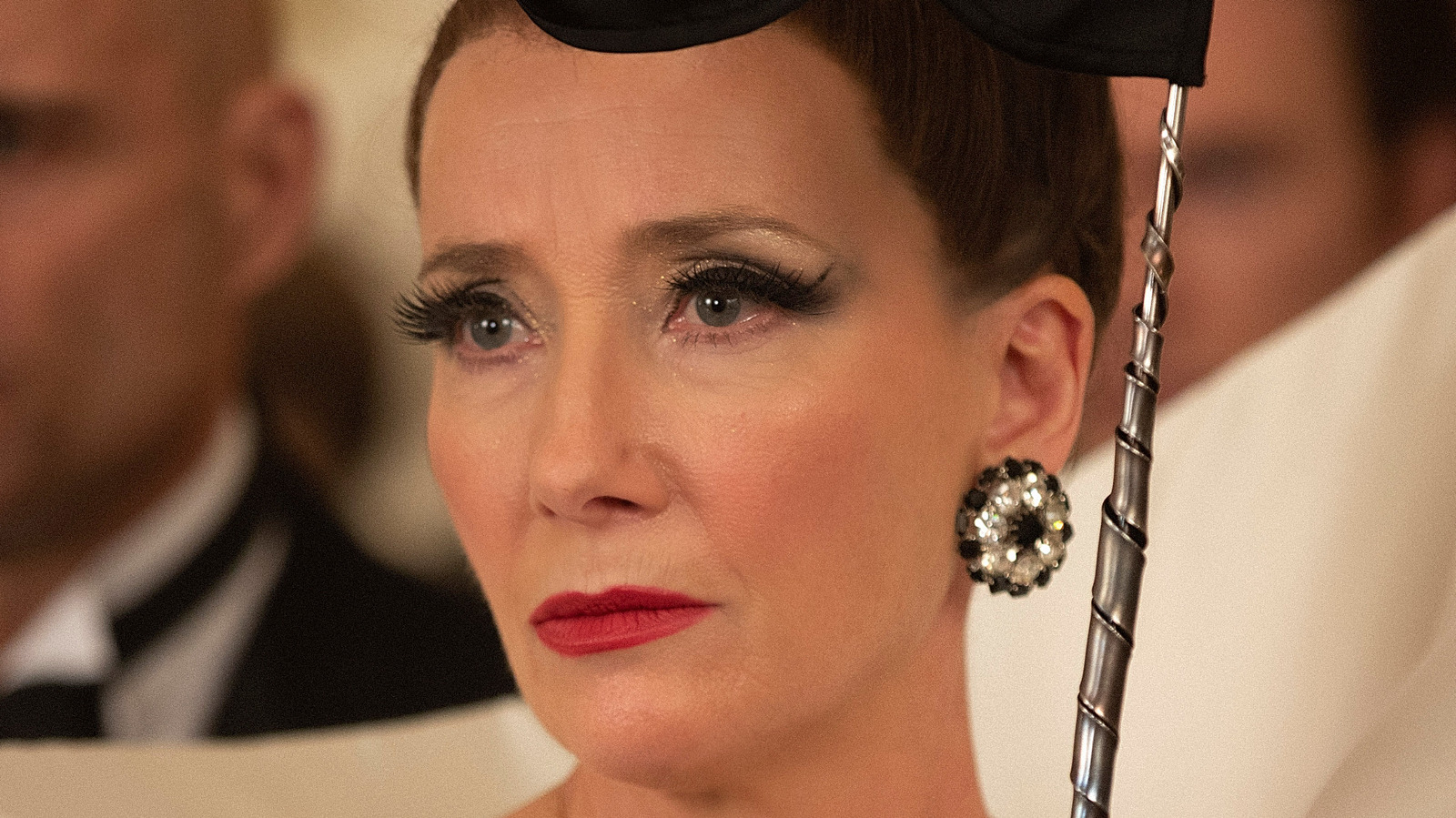 Disney's Cruella: New Trailer Reveals Emma Stone And Emma Thompson's Fiery Rivalry Disney's Cruella: New Trailer Reveals Emma Stone And Emma Thompson's Fiery Rivalry