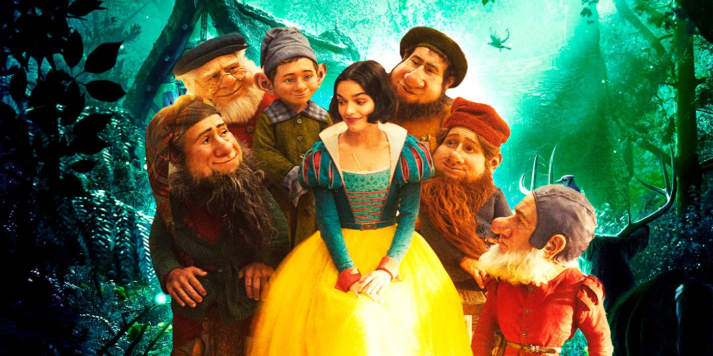 Disney's Snow White Remake Vs. The 1987 Horror Version: Unexpected Parallels Disney's Snow White Remake Vs. The 1987 Horror Version: Unexpected Parallels