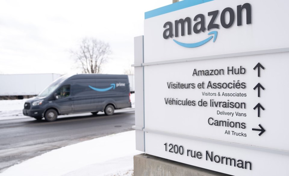 Dispute Over Amazon Warehouse Closures Headed To Quebec Labour Tribunal Dispute Over Amazon Warehouse Closures Headed To Quebec Labour Tribunal