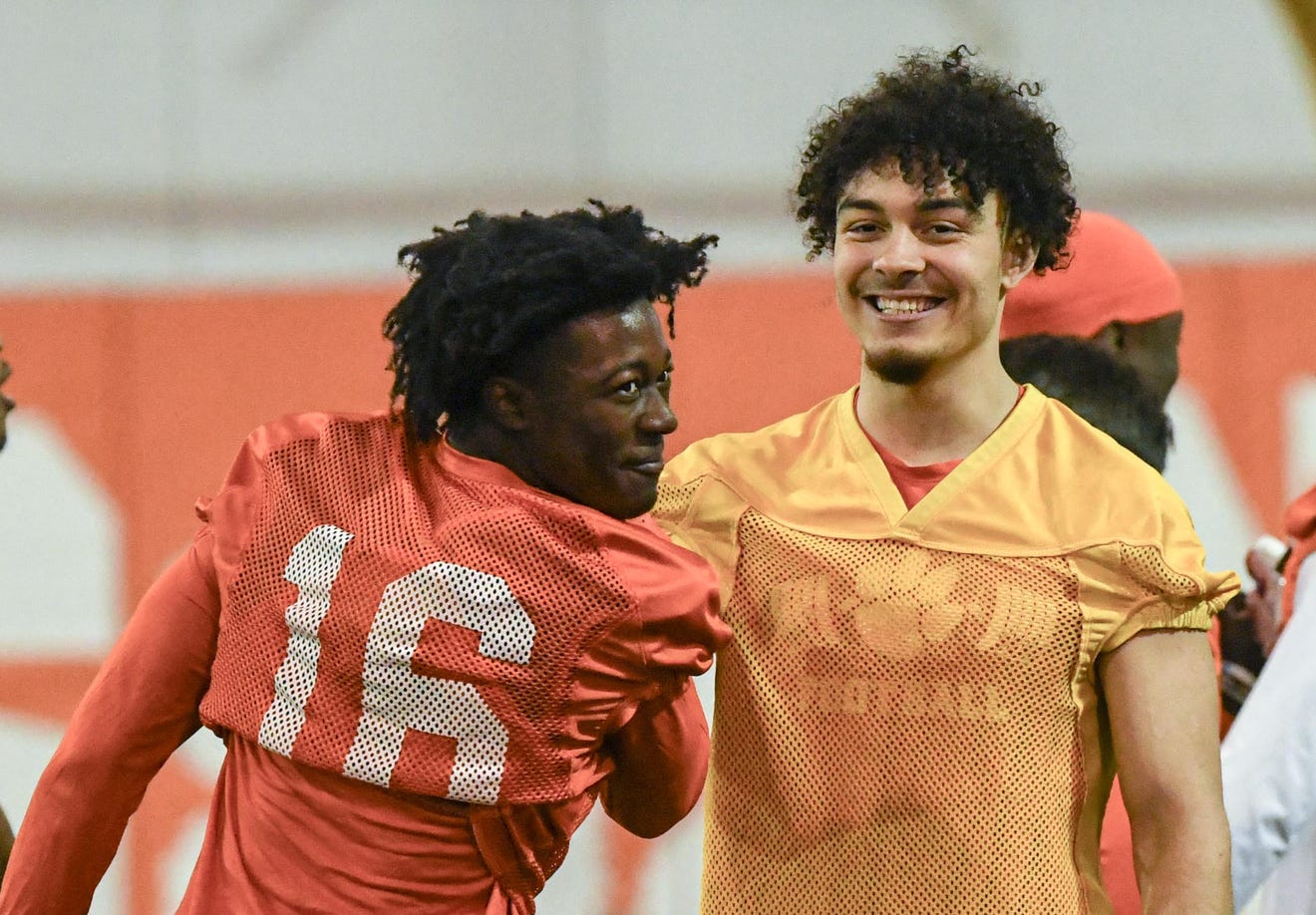 Distractions Loom As Clemson Kicks Off Spring Football Practice Distractions Loom As Clemson Kicks Off Spring Football Practice