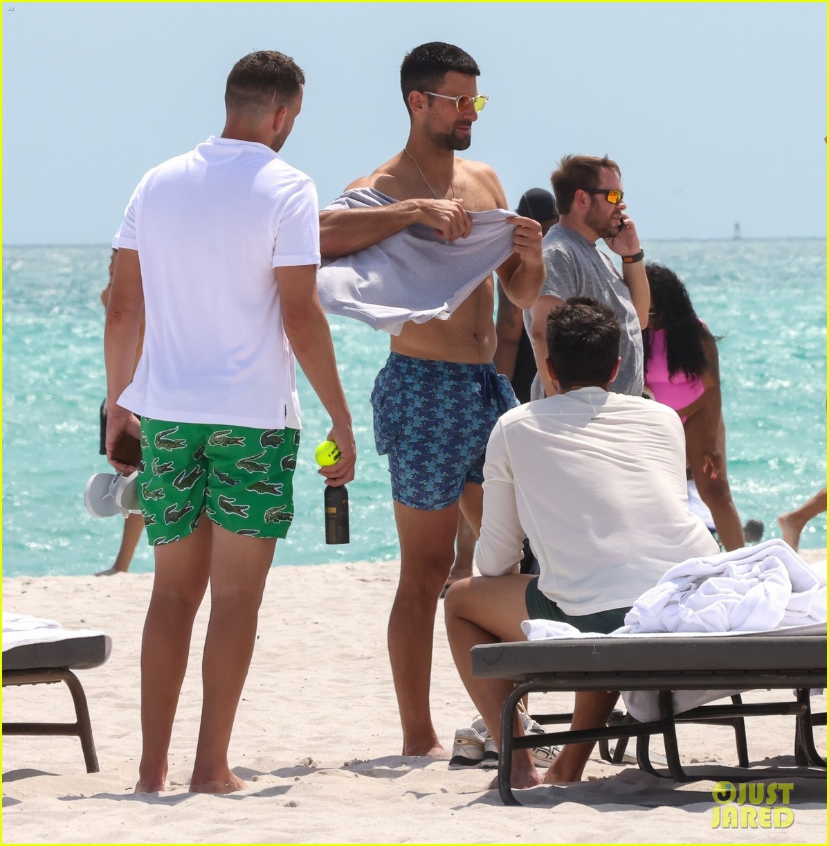 Djokovic Miami Açık Finalini Kaptı Djokovic Miami Açık Finalini Kaptı