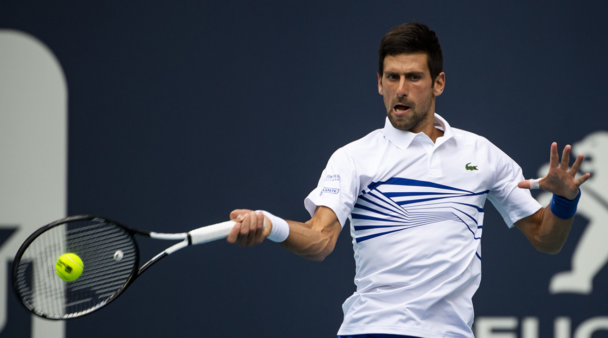 Djokovic Miami Açık'ta Finale Çıktı Djokovic Miami Açık'ta Finale Çıktı