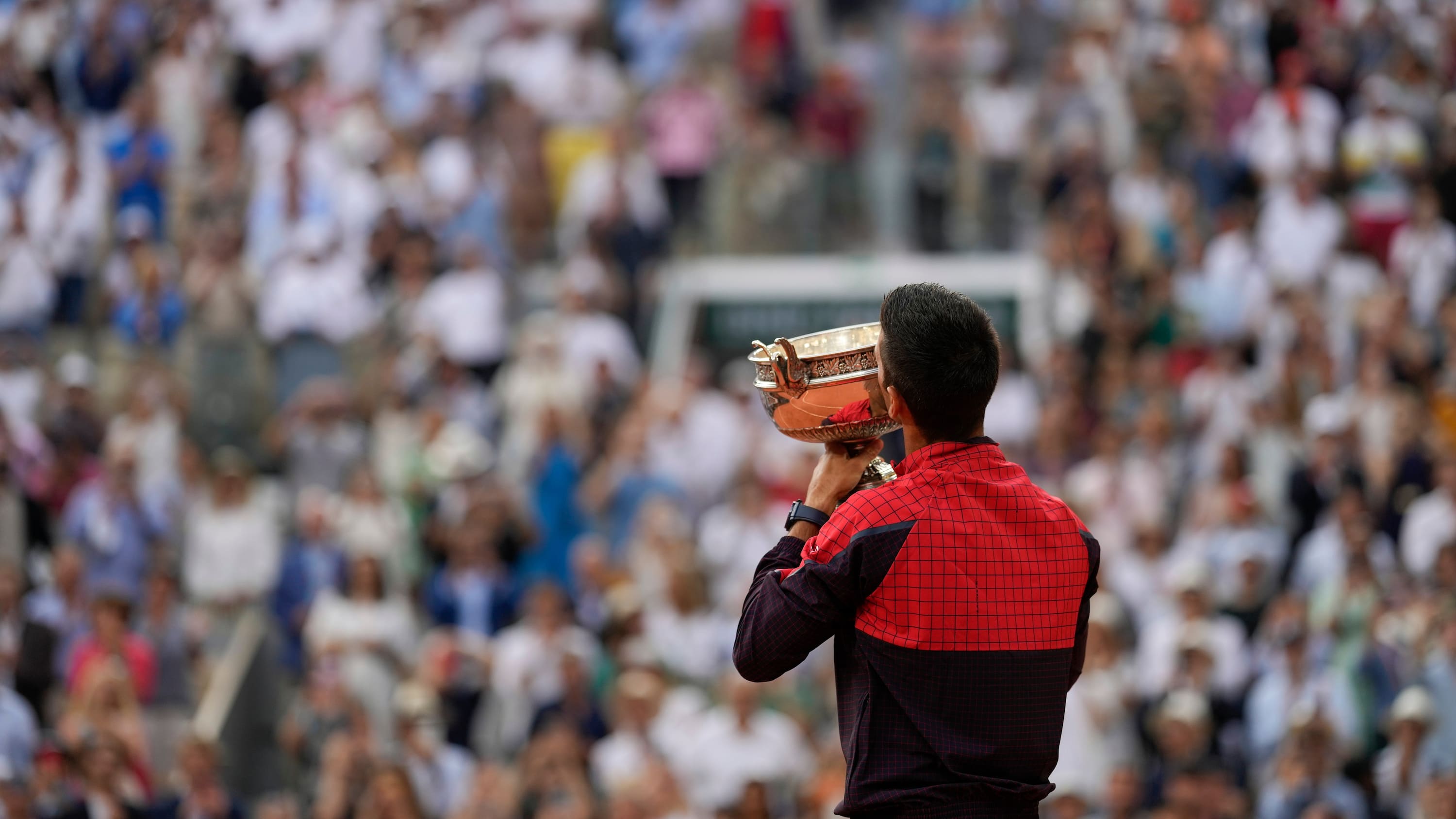 Djokovic's Winning Start At The French Open Djokovic's Winning Start At The French Open